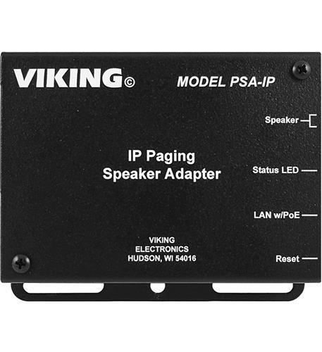 Viking electronics PSA-IP Ip Paging Speaker Adapter