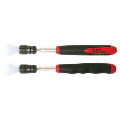 Ullman Devices HTLP-2 LED Magnetic Pick-Up Tool Telescoping