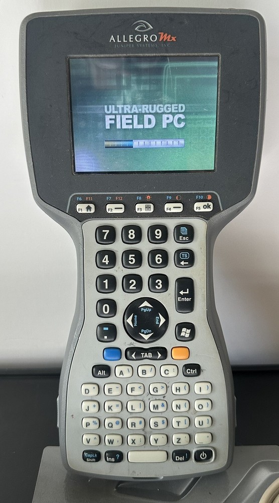 Juniper Systems Allegro MX Ultra Rugged Handheld Field Computer Data Collection