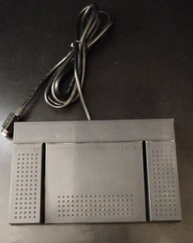 Olympus Optical RS23 Foot Switch Untested