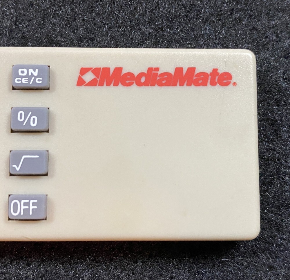 MediaMate SolarPowered Keyboard Calculator