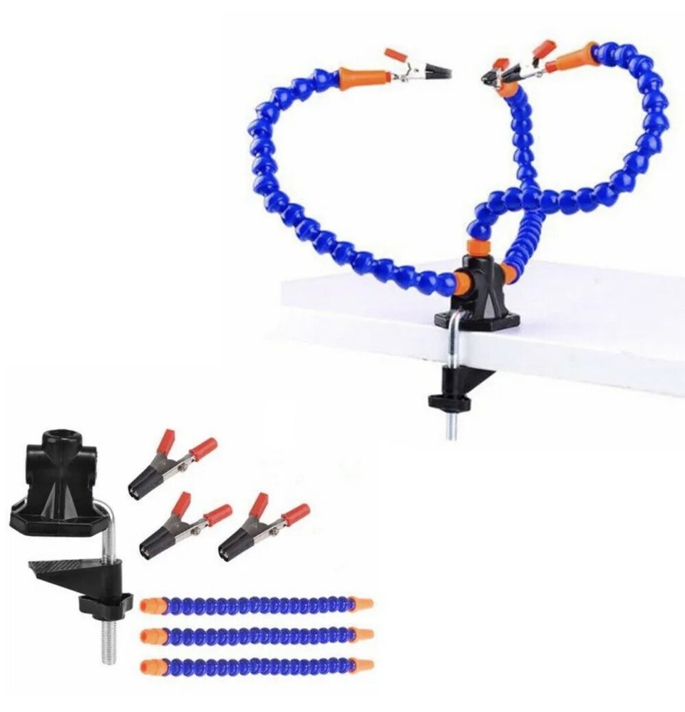 Soldering Helping Hands Bench Mound Third Hand Soldering Station