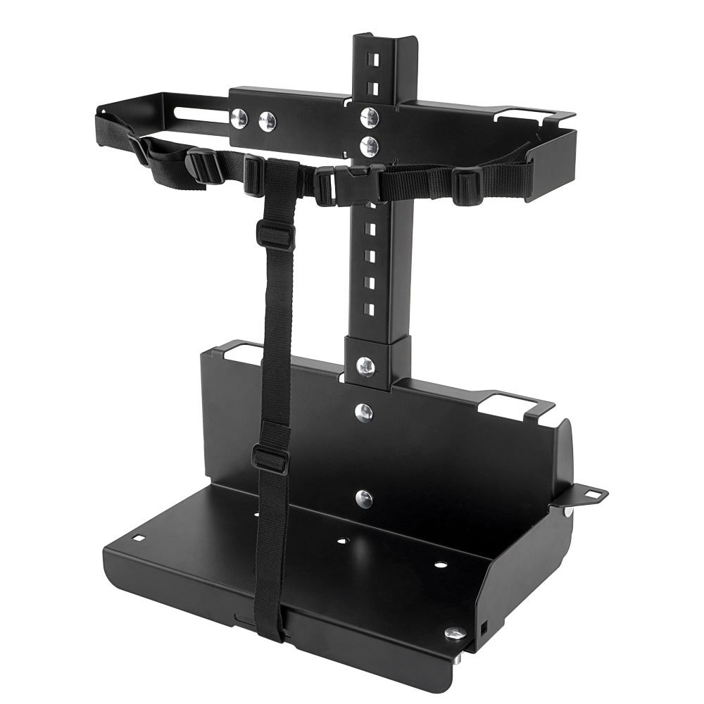 Adjustable Backpack Sprayer Rack for Landscape/Enclosed Trailers, Easy Storage