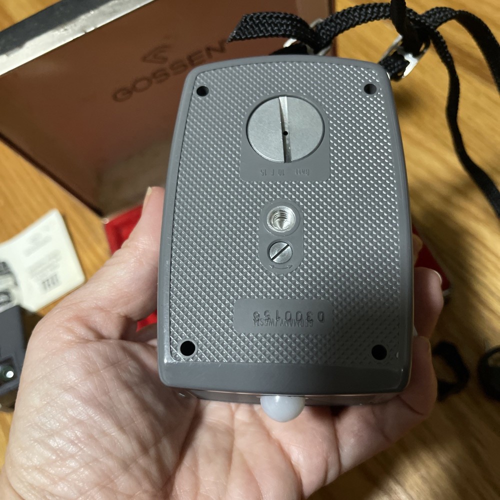 Vintage Gossen - Ascor Electronic Flash Meter