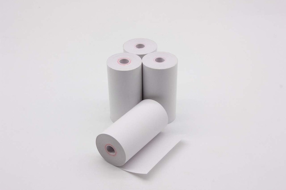 30 Coreless Thermal Rolls for Poynt Payment Terminal Receipt Printer - 2 1/4"...