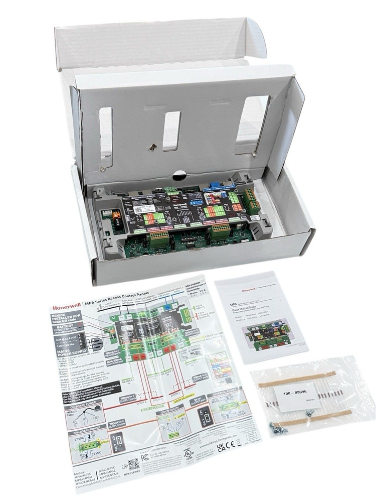 HONEYWELL MPA2C3-4 MAXPRO ACCESS MPA2 CONTROL PANEL 4 DOOR