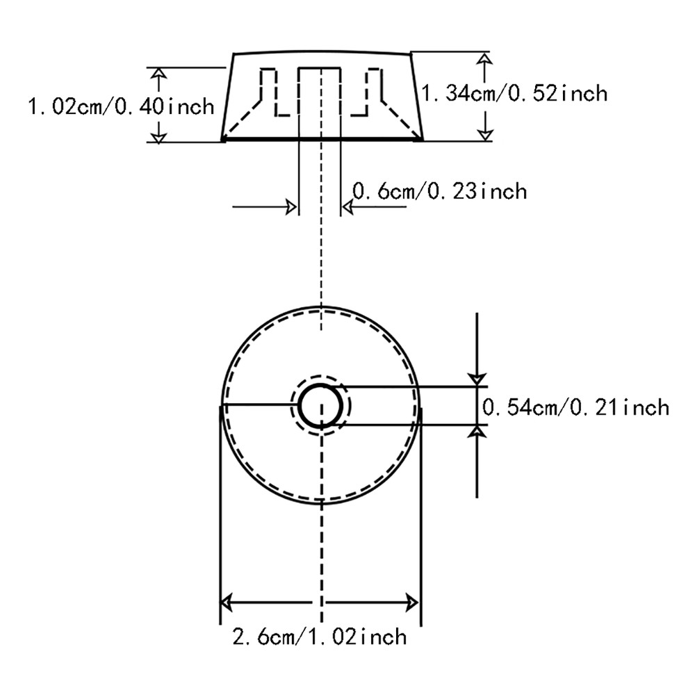 4Pcs Acrylic Guitar Knobs Black Inlaid Abalone Star Volume Tone Control Knobs