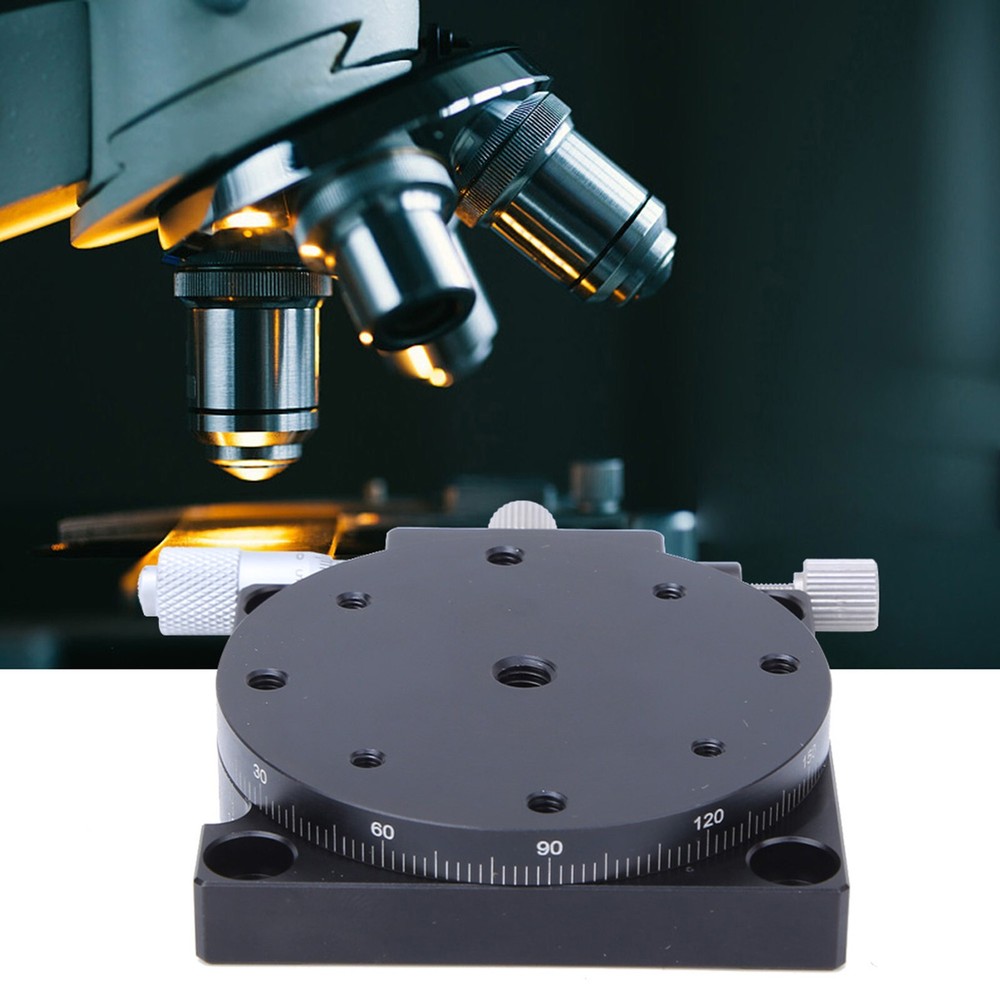 RS60‑L Manual Trimming Station Displacement Platform Linear Stage Tuning Sliding