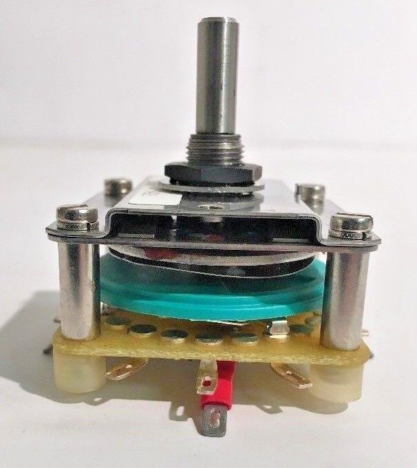 NEW Electro Switch 2J68A3-1 Rotary Switch ElectroSwitch