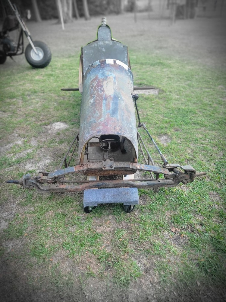 1952 Sprint midget race car project