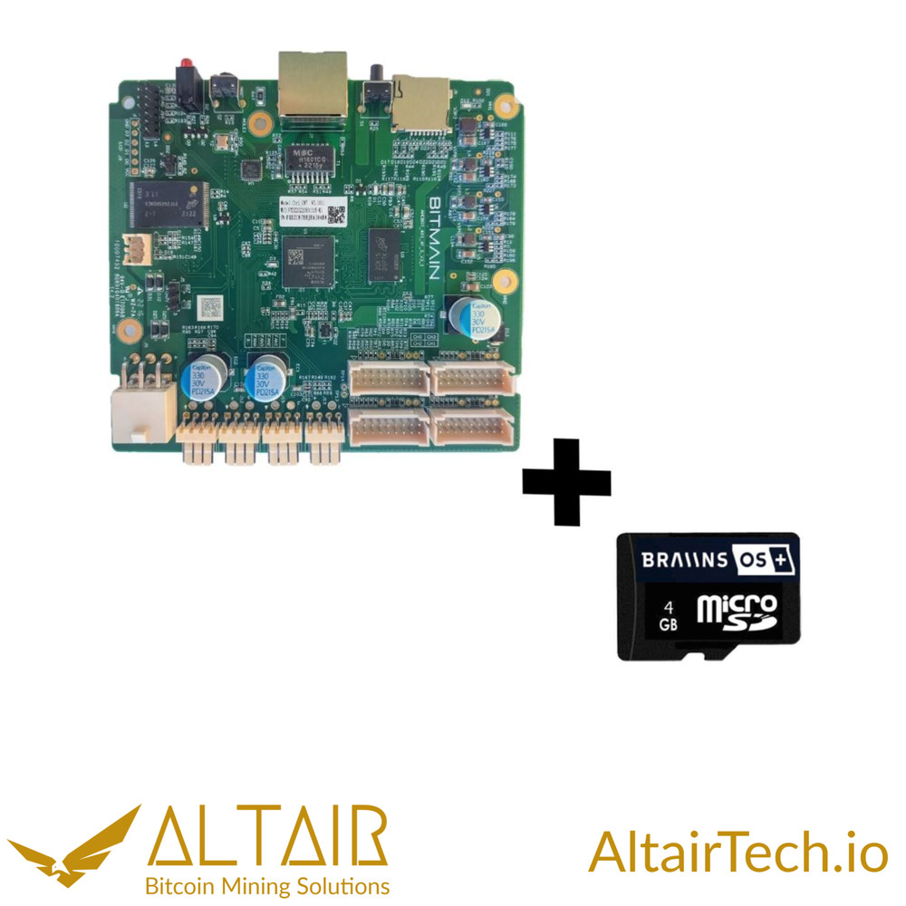 Bitmain Control board Xilinx CTRL_C87  + BraiinsOS firmware for Antminer S19
