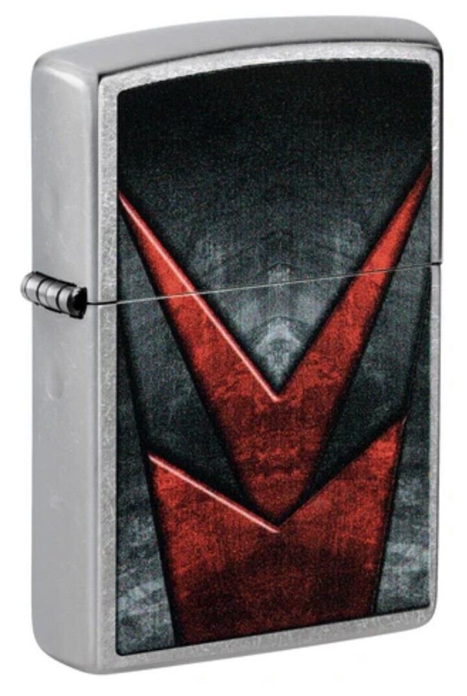 Metallic Pattern Design 46163 Chrome Zippo Lighter NEW