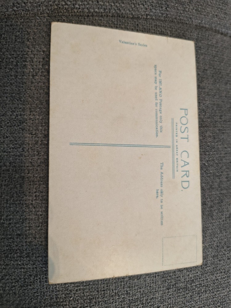 Watford Church Postcard