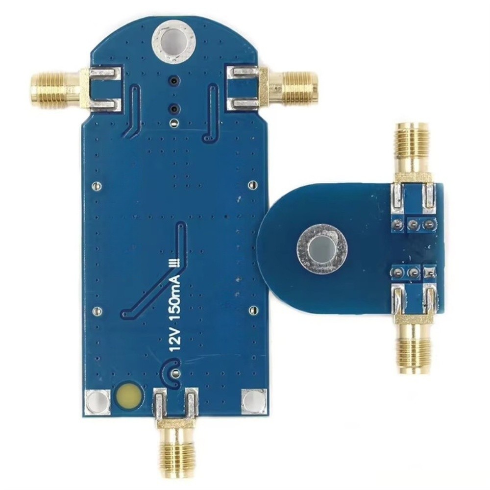 Small Loop Antenna Board and Board for Wide Frequency Range Application