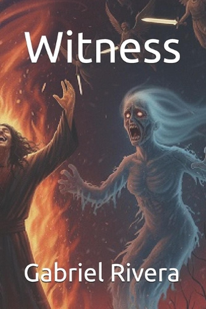 Witness by Gabriel Rivera Paperback Book