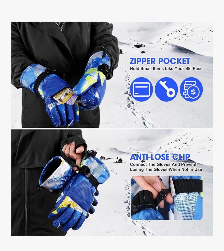 3M Thinsulate Thermal Winter Gloves
