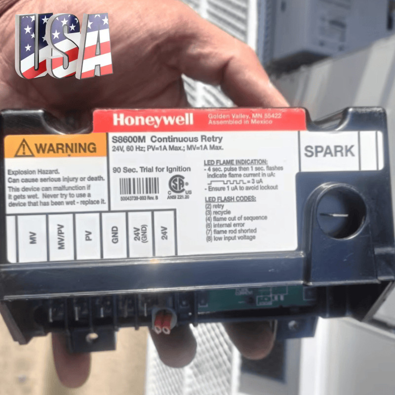 1PCS NEW Honeywell S8600M3001 Control Module