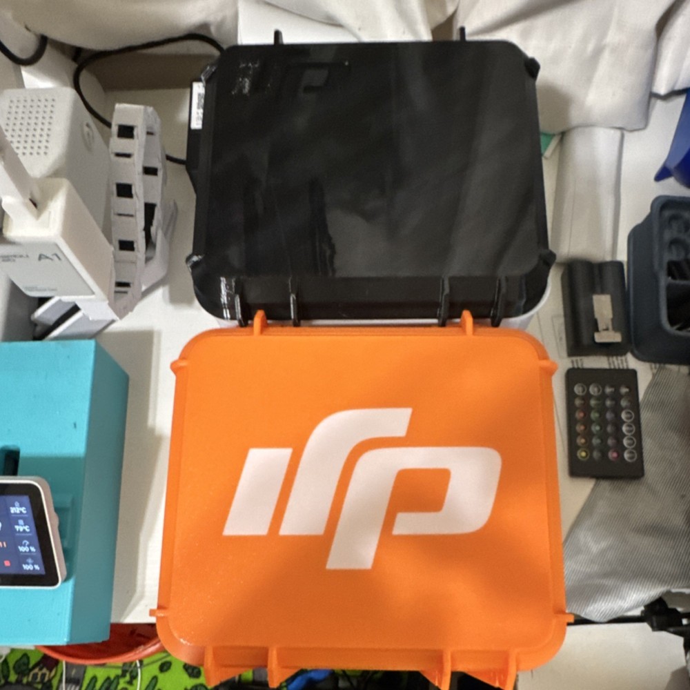 DJI Orange Black Hard Case Protective Storage for neo 2 fpv combo