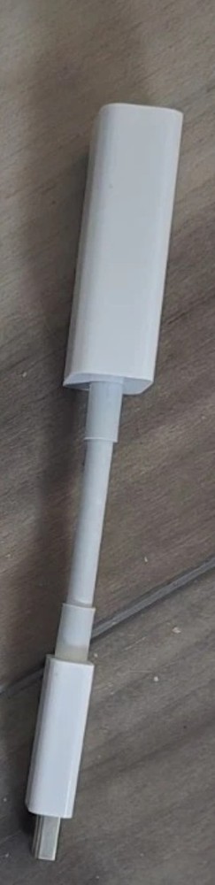 APPLE THUNDERBOLT TO GIGABIT ETHERNET ADAPTER - WHITE