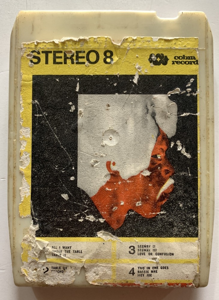 JIMI HENDRIX 1972 STEREO 8