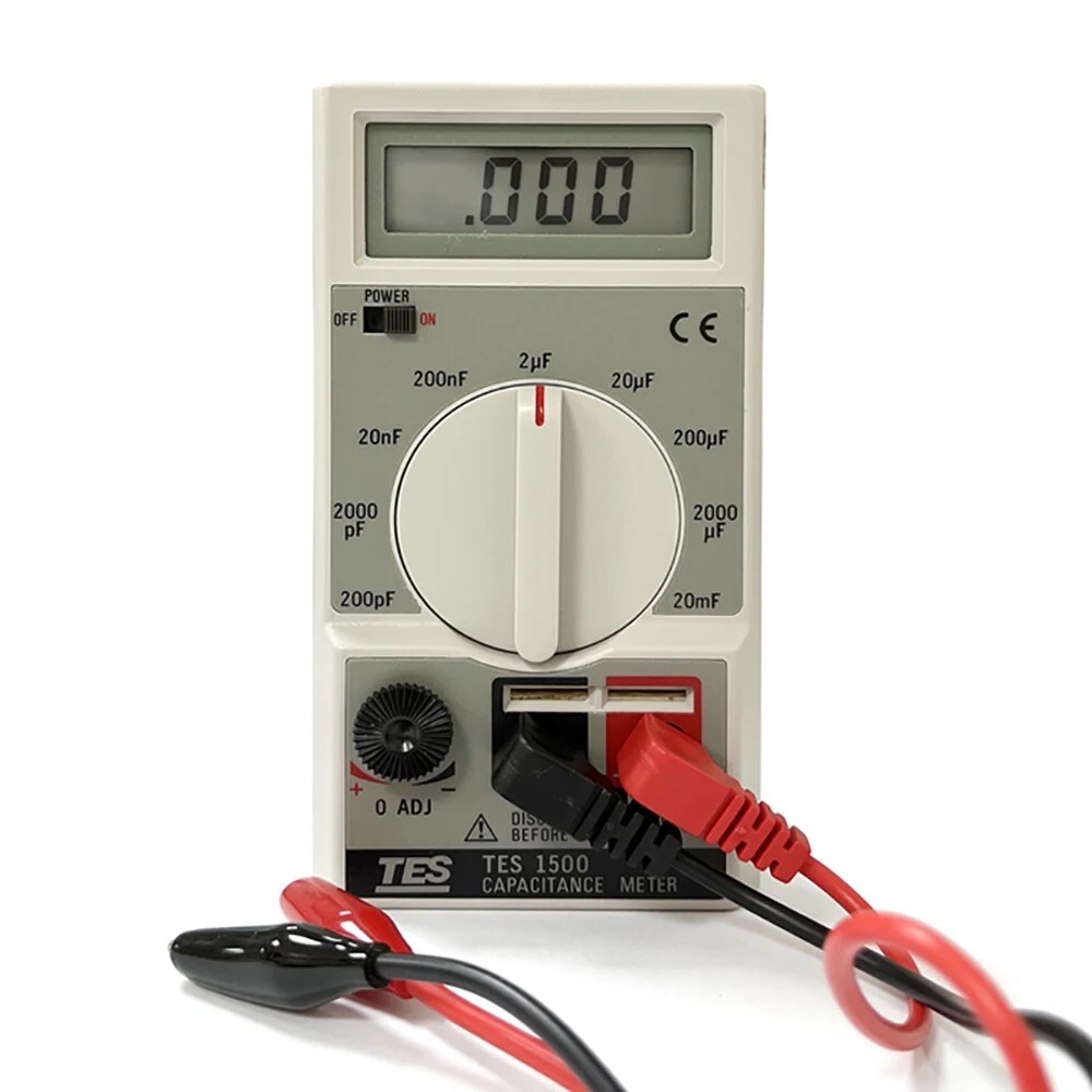 Dual Harmonic Integral Precision Capacitance Meter Digital Capacitance Tester