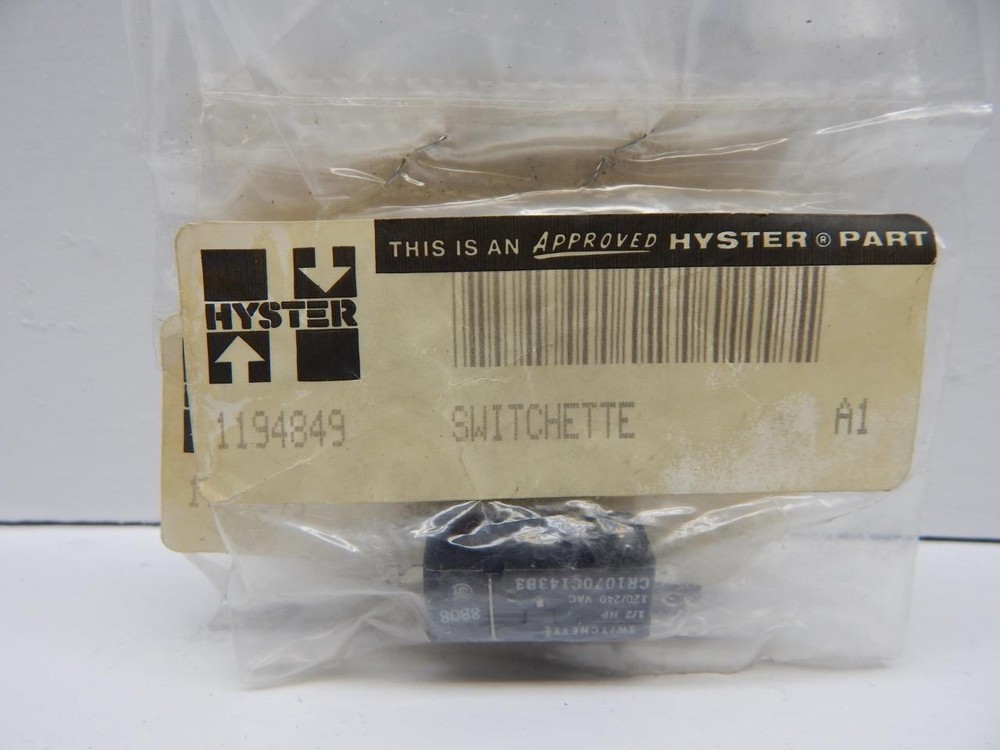 HYSTER SWITCHETTE PART 1194849
