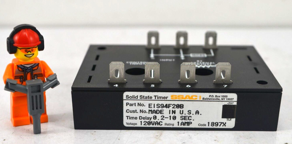 E1S94F20B SSAC *NOS* Solid State Delay Timer