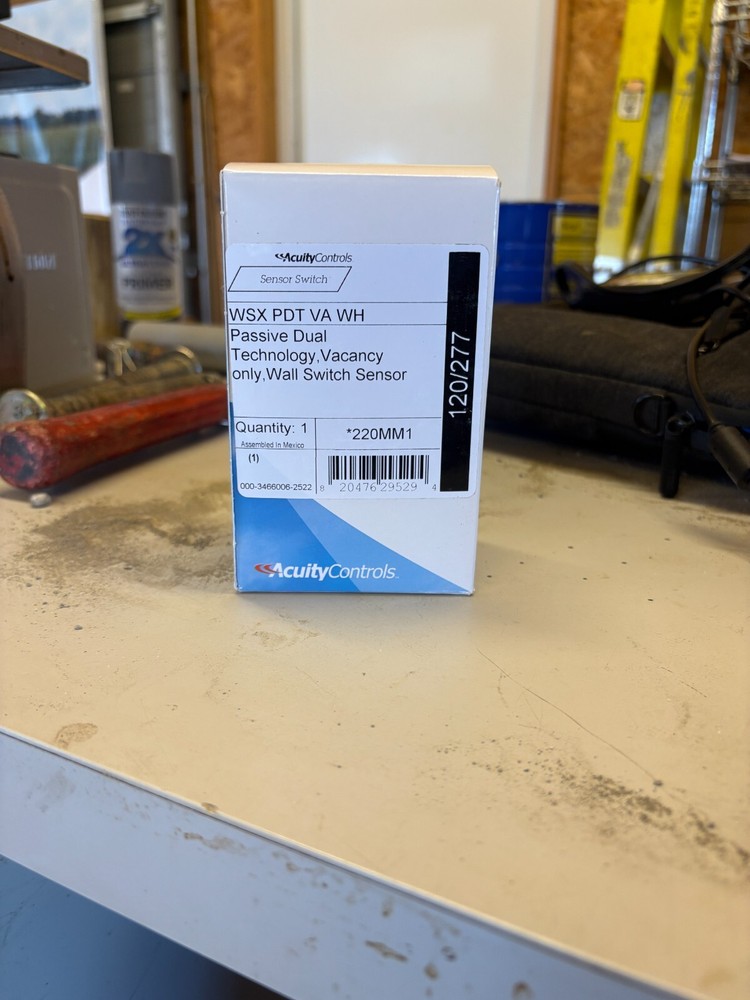 Sensor Switch WSX PDT VA WH