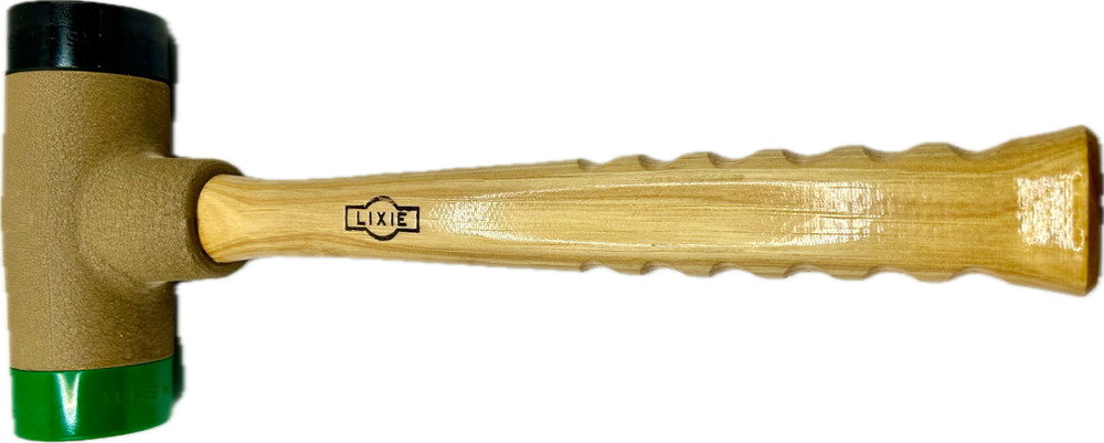 Lixie 250L-MH  2-1/2" Face Dead Blow Hammer, Light Version 66 Ounces