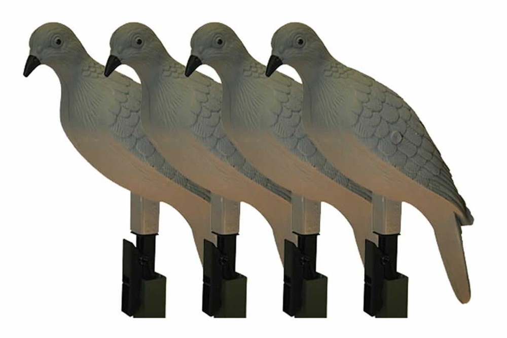 MOJO OUTDOORS CLIP ON DOVE DECOYS  4 PACK
