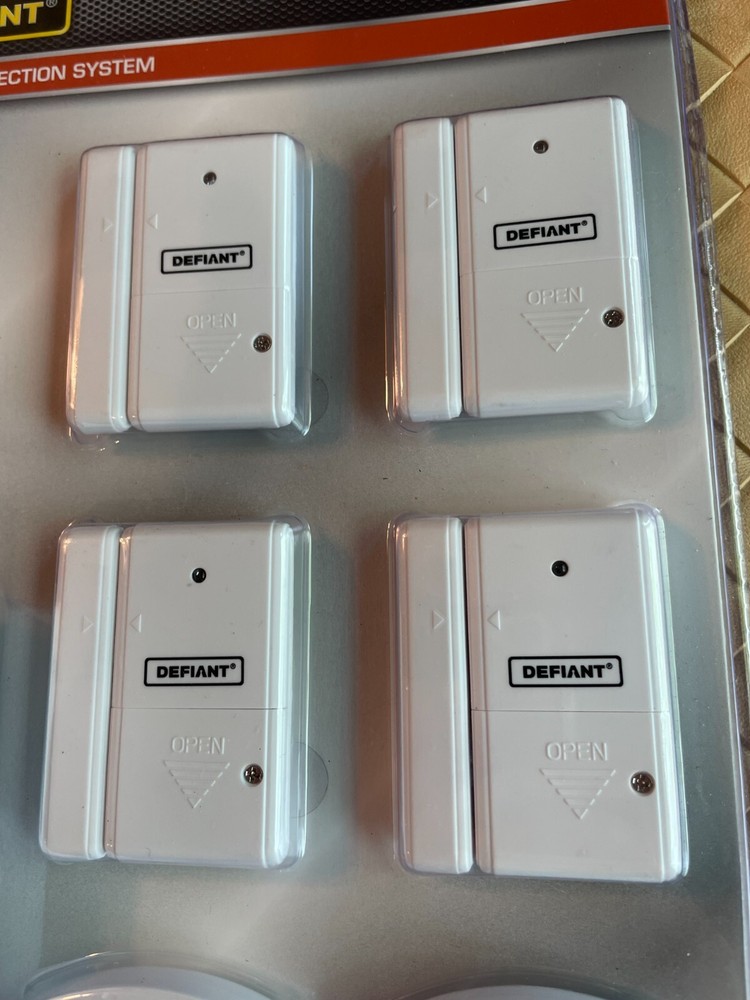 Defiant Wireless Home Protection System Whole Home Kit New