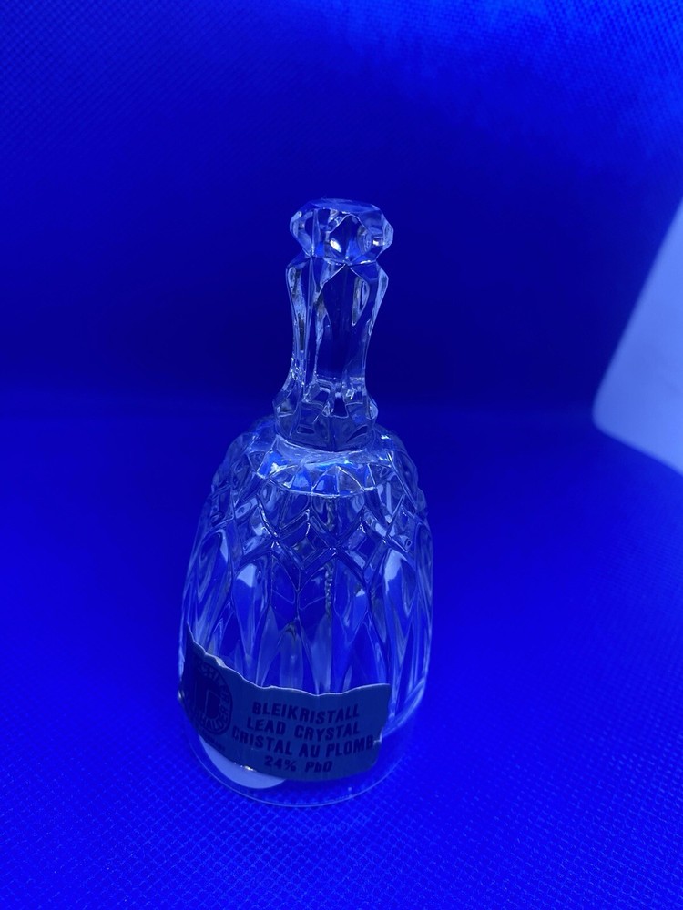 Crystal Bell 4”x2”
