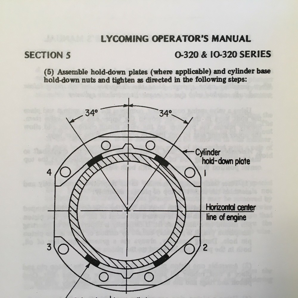 Lycoming O-320, IO-320, AIO-320 & LIO-320 Engine Operator's Manual
