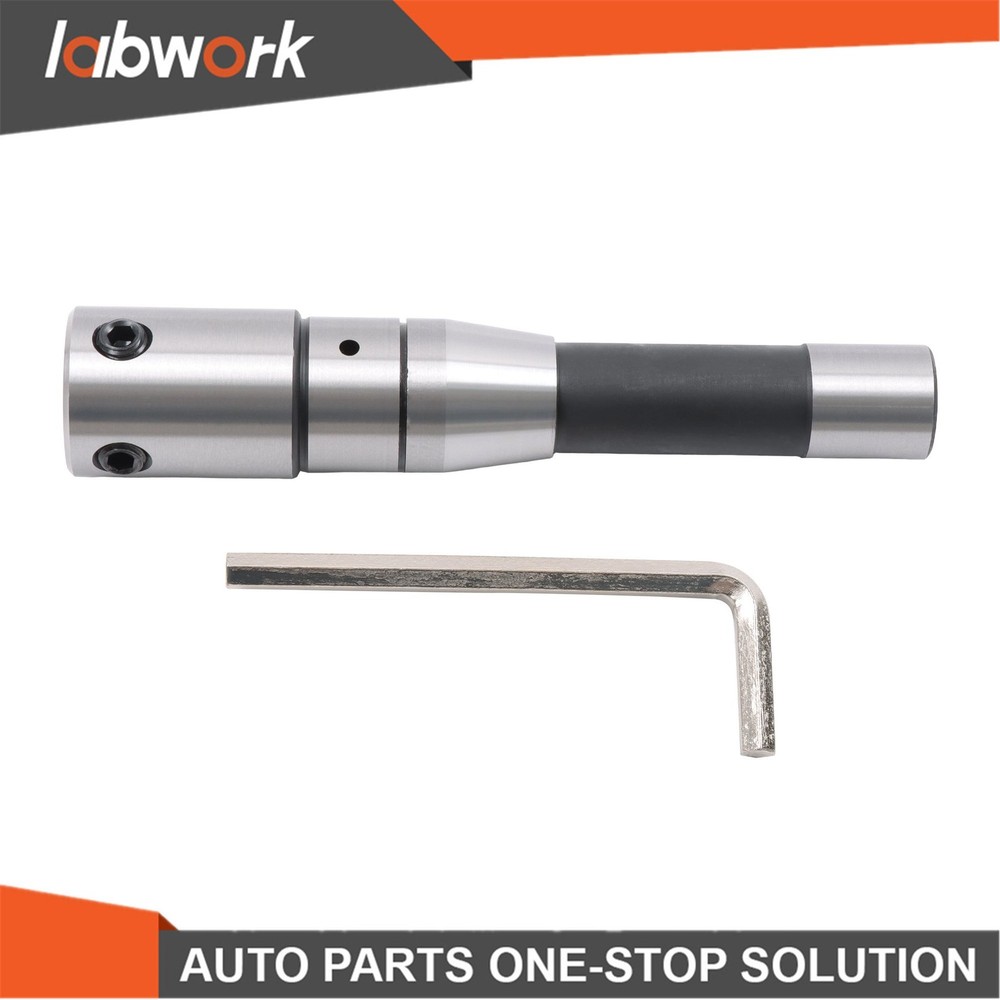 Labwork R8 Arbor Adapter for 3/4" Shank Annular Cutters Compatible with Mill