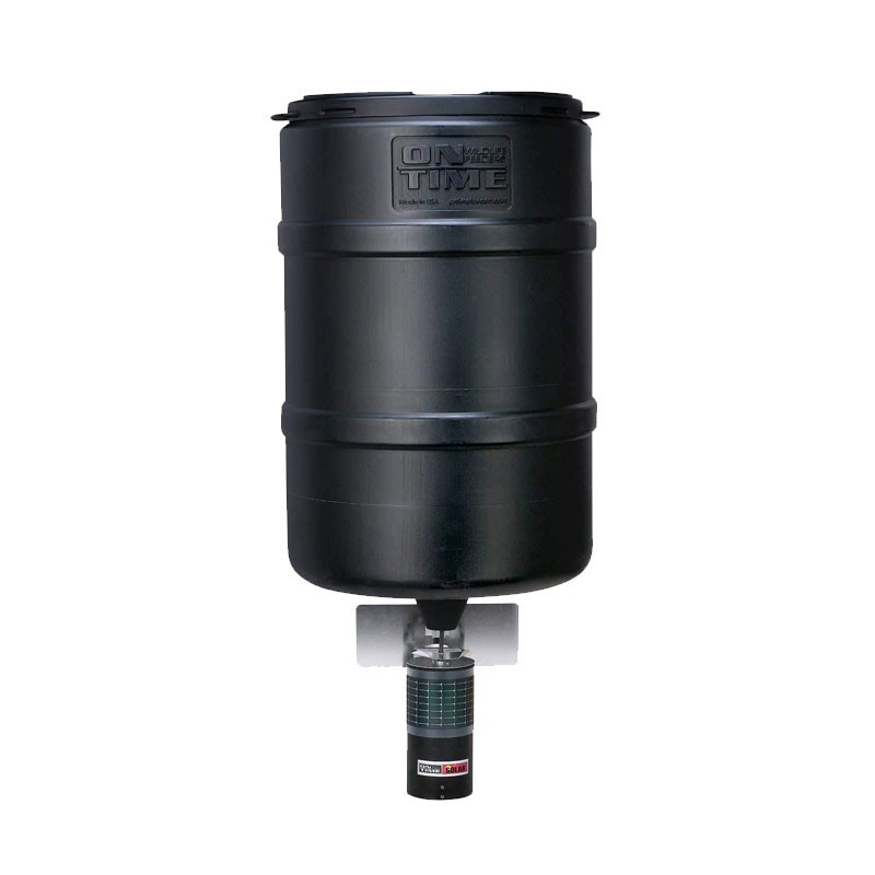 On-Time Solar Elite Post Mount Fish Feeder