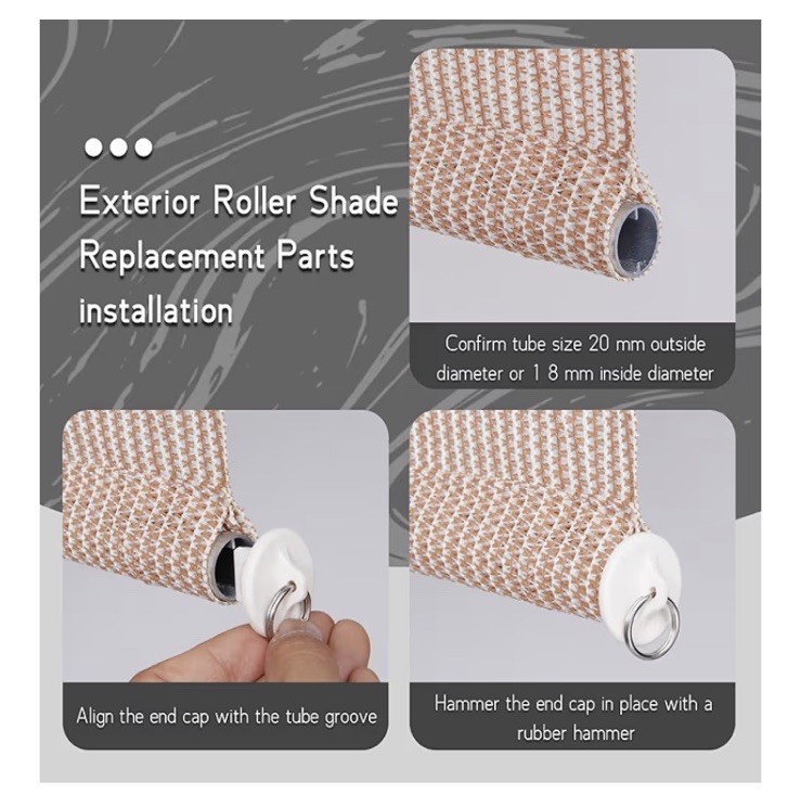 Lihopefe Cordless Bracket Bungee Kit