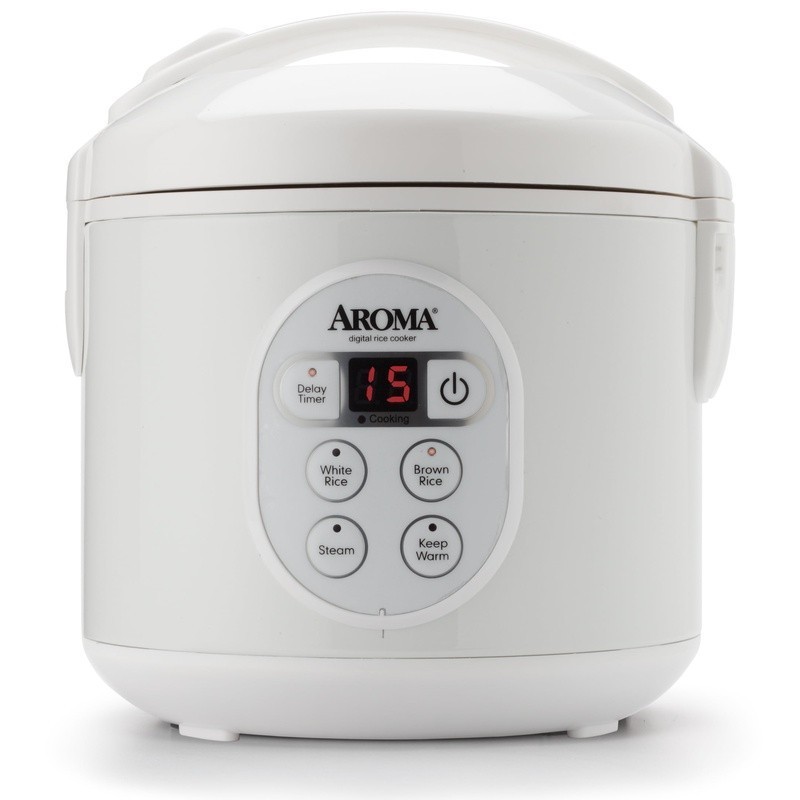 Digital Rice Cooker 8-Cup Multicooker Automatic Keep Warm Steamer Included New