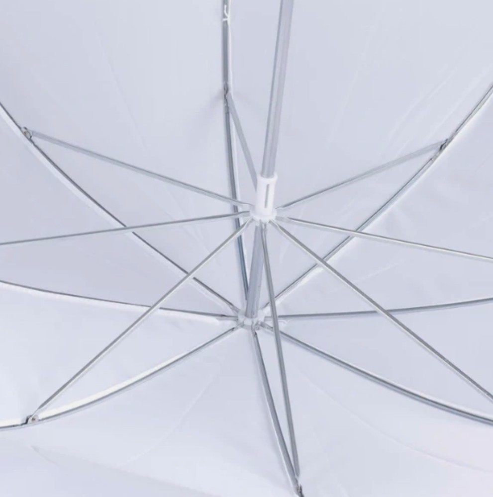 33" 83cm Studio Flash Translucent White Soft Umbrella