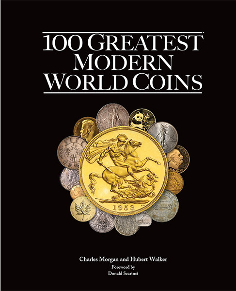 Whitman 100 Greatest Modern World Coins - Hardcover Reference NEW