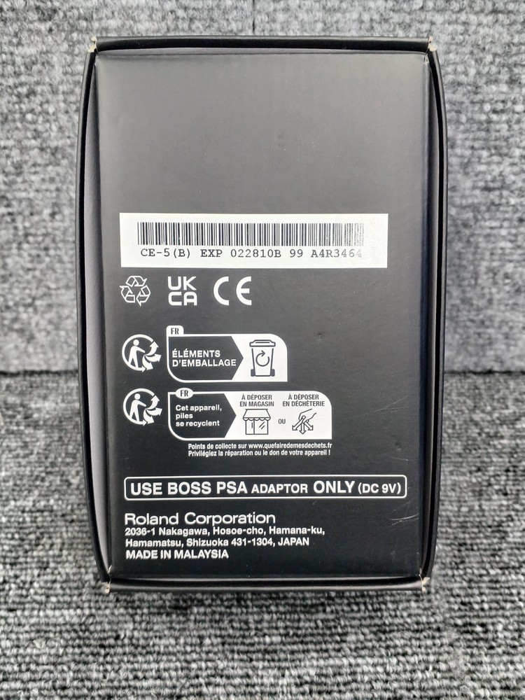 Boss Ce-5 Effector Chorus