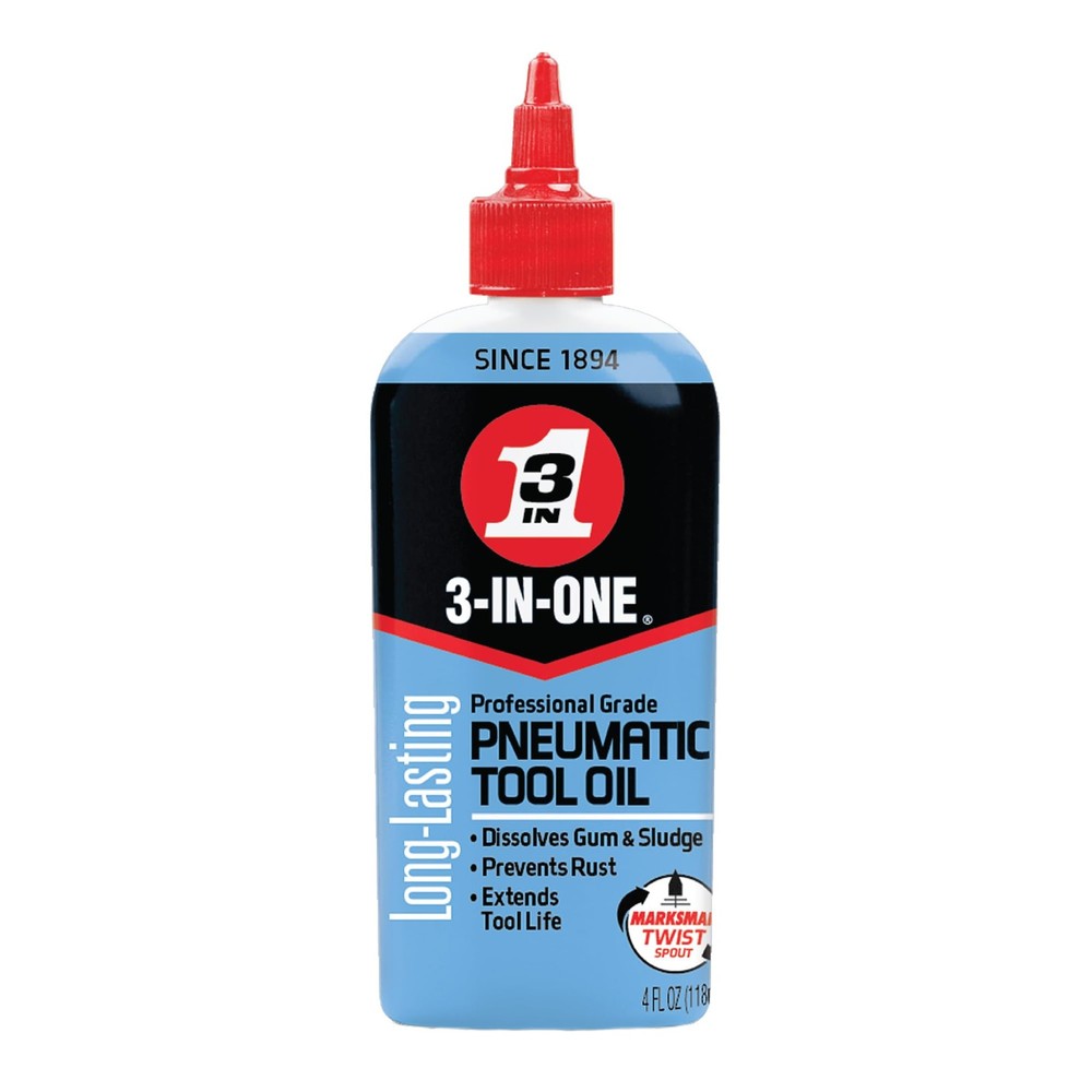 Machine Lubricant 1 Pack for Pneumatic Tools Rust Prevention and Performance ...