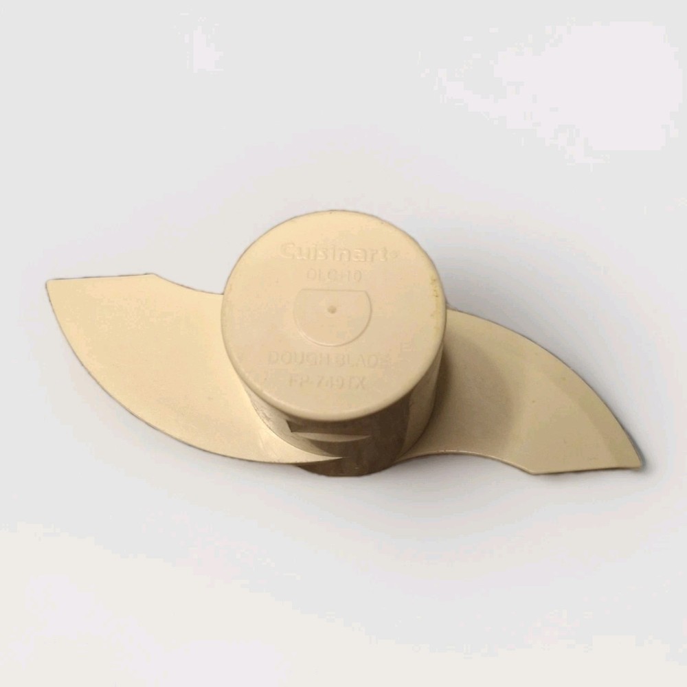 Cuisinart DLC-10 Food Processor Plastic Dough Blade FP-749 - Used-