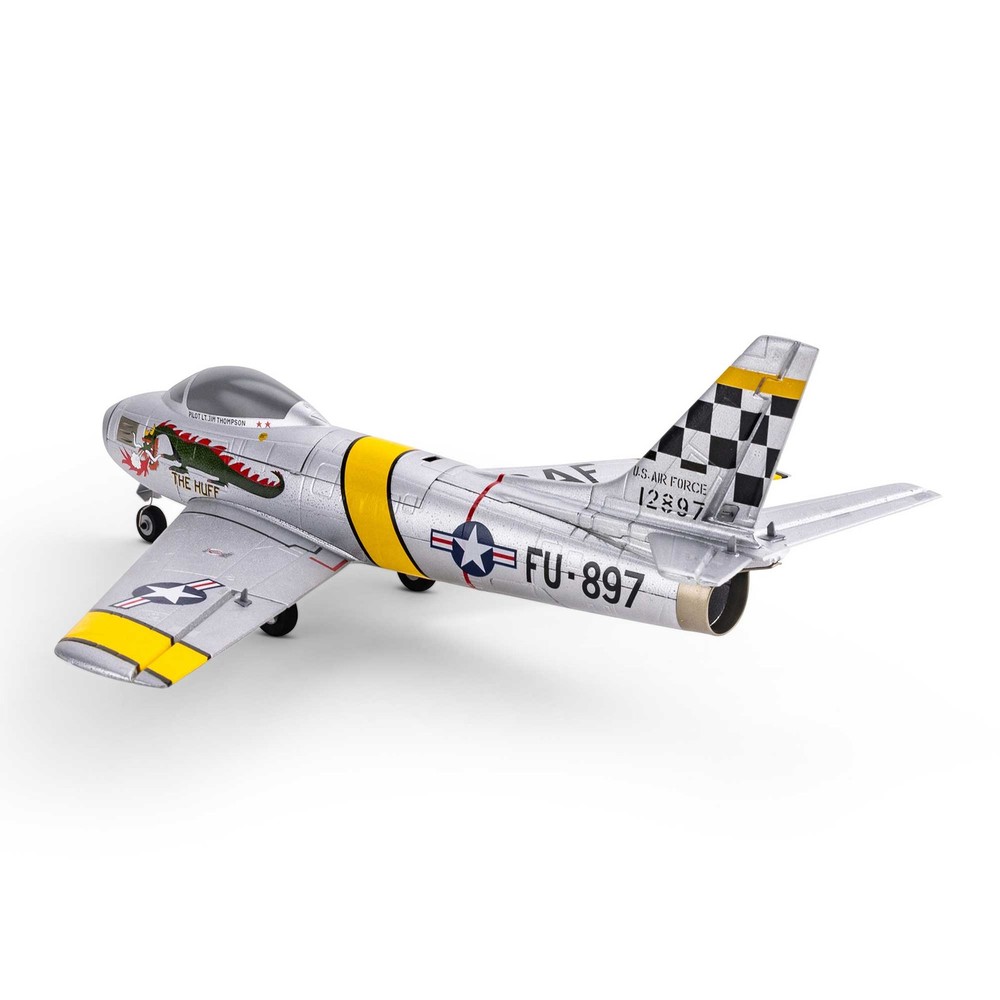 E-flite UMX F-86 Sabre 30mm EDF BNF Basic EFLU7050