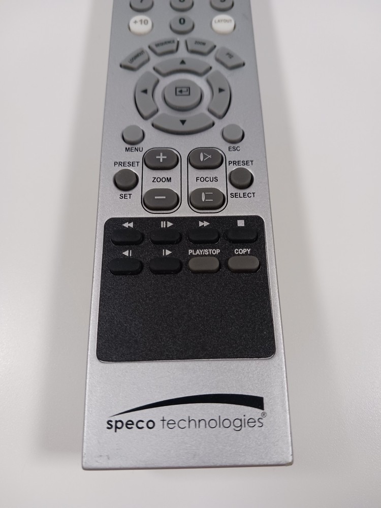 Speco Technologies 1 TB D16CS1TB DVR Replacement Remote - Tested, Works