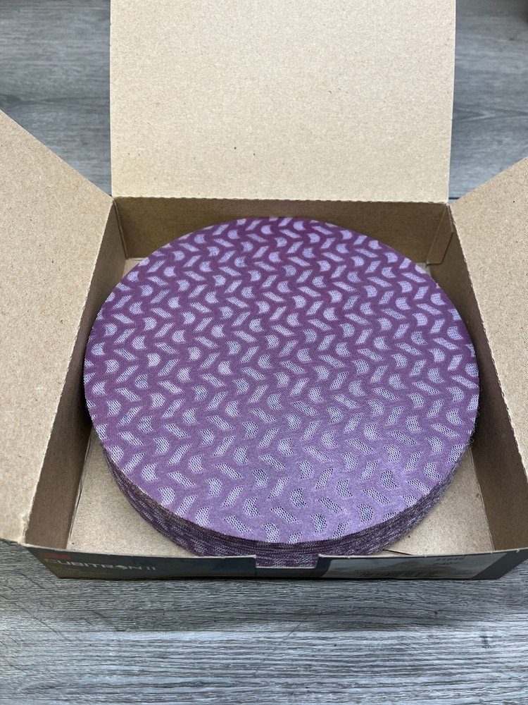 Cubitron II 31646 Sanding Abrasive Disc 240+, 25 ea