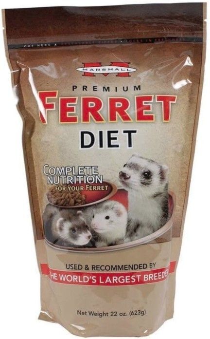 Marshall Premium Ferret Diet Food