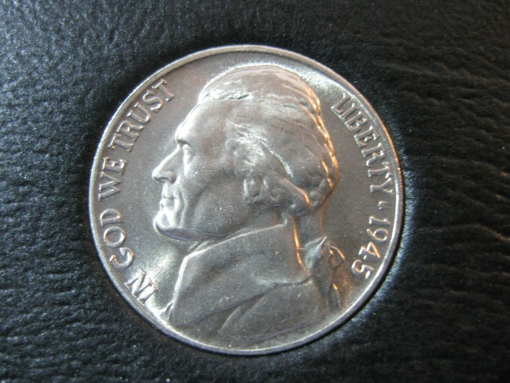1945 P US Mint Premium Set Gem++ BU!