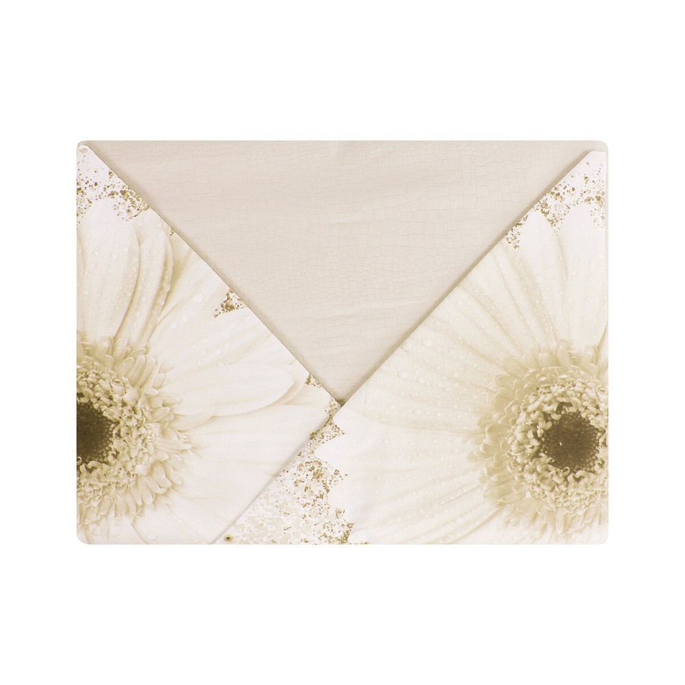 Full Bed Over Bed Sheet Set Solid Color Daisy Pillowcases