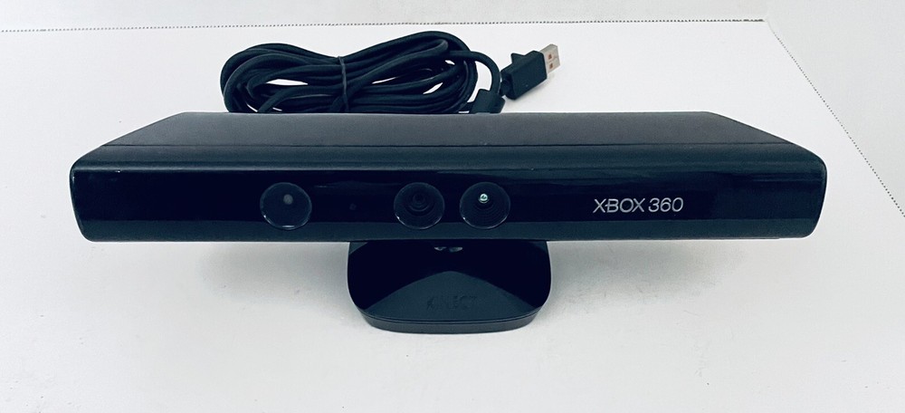 XBOX 360 Kinect Sensor Bar Model 1414 Black Genuine Microsoft