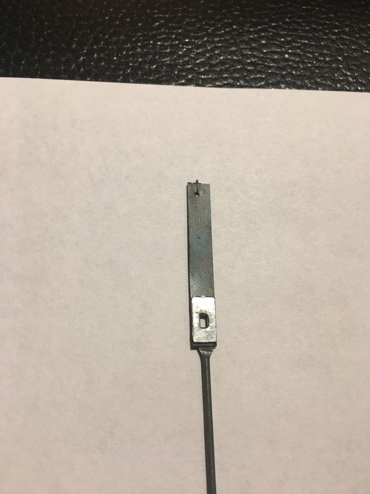 Pendulum Suspension Spring 6”- American Clock- Completely NEW